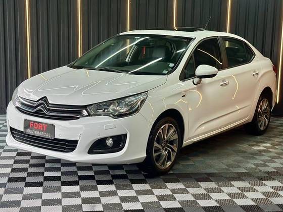 CITROËN C4 LOUNGE 1.6 EXCLUSIVE 16V TURBO FLEX 4P AUTOMÁTICO CITROËN C4 LOUNGE 1.6 EXCLUSIVE 16V TURBO FLEX 4P AUTOMÁTICO